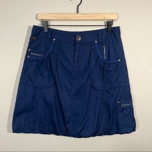 𝅺*Patrick Robinson for Target Cargo Skirt Navy Blue Sz 9